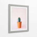 Cactus en macetita | Cuadro decorativo de Canvas Lab