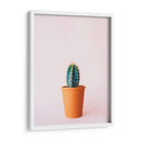 Cactus en macetita | Cuadro decorativo de Canvas Lab