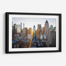 Calle dorada en Nueva York | Cuadro decorativo de Canvas Lab