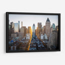 Calle dorada en Nueva York | Cuadro decorativo de Canvas Lab