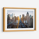 Calle dorada en Nueva York | Cuadro decorativo de Canvas Lab