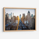 Calle dorada en Nueva York | Cuadro decorativo de Canvas Lab