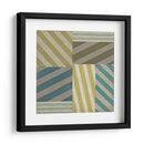 Rayas Náuticas I - June Erica Vess | Cuadro decorativo de Canvas Lab