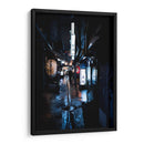 Callejón en Tokio | Cuadro decorativo de Canvas Lab