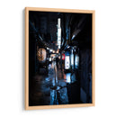 Callejón en Tokio | Cuadro decorativo de Canvas Lab