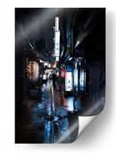 Callejón en Tokio | Cuadro decorativo de Canvas Lab