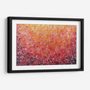 Campo de flores abstracto | Cuadro decorativo de Canvas Lab