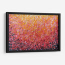 Campo de flores abstracto | Cuadro decorativo de Canvas Lab