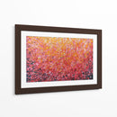 Campo de flores abstracto | Cuadro decorativo de Canvas Lab