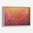 Campo de flores abstracto | Cuadro decorativo de Canvas Lab