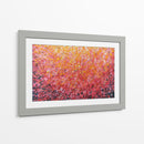 Campo de flores abstracto | Cuadro decorativo de Canvas Lab