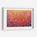 Campo de flores abstracto | Cuadro decorativo de Canvas Lab