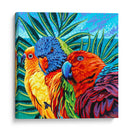 Pájaros En El Paraíso I - Carolee Vitaletti | Cuadro decorativo de Canvas Lab