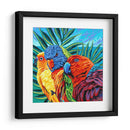 Pájaros En El Paraíso I - Carolee Vitaletti | Cuadro decorativo de Canvas Lab