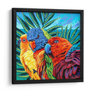 Pájaros En El Paraíso I - Carolee Vitaletti | Cuadro decorativo de Canvas Lab