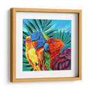 Pájaros En El Paraíso I - Carolee Vitaletti | Cuadro decorativo de Canvas Lab