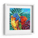 Pájaros En El Paraíso I - Carolee Vitaletti | Cuadro decorativo de Canvas Lab
