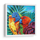 Pájaros En El Paraíso I - Carolee Vitaletti | Cuadro decorativo de Canvas Lab