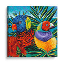 Pájaros En Paradise Ii - Carolee Vitaletti | Cuadro decorativo de Canvas Lab