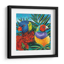 Pájaros En Paradise Ii - Carolee Vitaletti | Cuadro decorativo de Canvas Lab