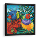 Pájaros En Paradise Ii - Carolee Vitaletti | Cuadro decorativo de Canvas Lab