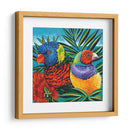 Pájaros En Paradise Ii - Carolee Vitaletti | Cuadro decorativo de Canvas Lab