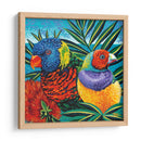 Pájaros En Paradise Ii - Carolee Vitaletti | Cuadro decorativo de Canvas Lab