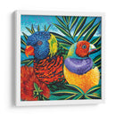 Pájaros En Paradise Ii - Carolee Vitaletti | Cuadro decorativo de Canvas Lab