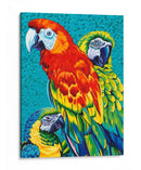 Pájaros En Paradise Iii - Carolee Vitaletti | Cuadro decorativo de Canvas Lab