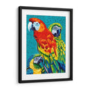 Pájaros En Paradise Iii - Carolee Vitaletti | Cuadro decorativo de Canvas Lab