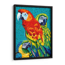 Pájaros En Paradise Iii - Carolee Vitaletti | Cuadro decorativo de Canvas Lab