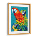 Pájaros En Paradise Iii - Carolee Vitaletti | Cuadro decorativo de Canvas Lab