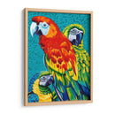 Pájaros En Paradise Iii - Carolee Vitaletti | Cuadro decorativo de Canvas Lab