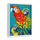 Pájaros En Paradise Iii - Carolee Vitaletti | Cuadro decorativo de Canvas Lab