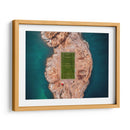 Cancha en el mar | Cuadro decorativo de Canvas Lab