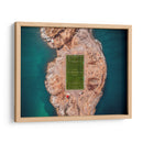 Cancha en el mar | Cuadro decorativo de Canvas Lab