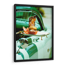 Car service | Cuadro decorativo de Canvas Lab