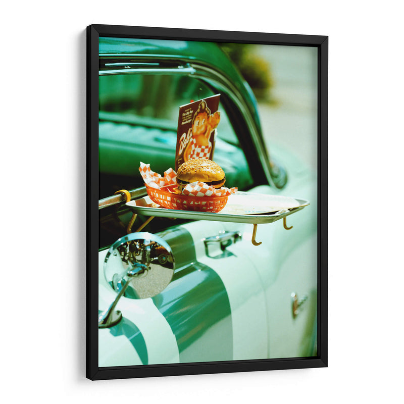 Car service | Cuadro decorativo de Canvas Lab