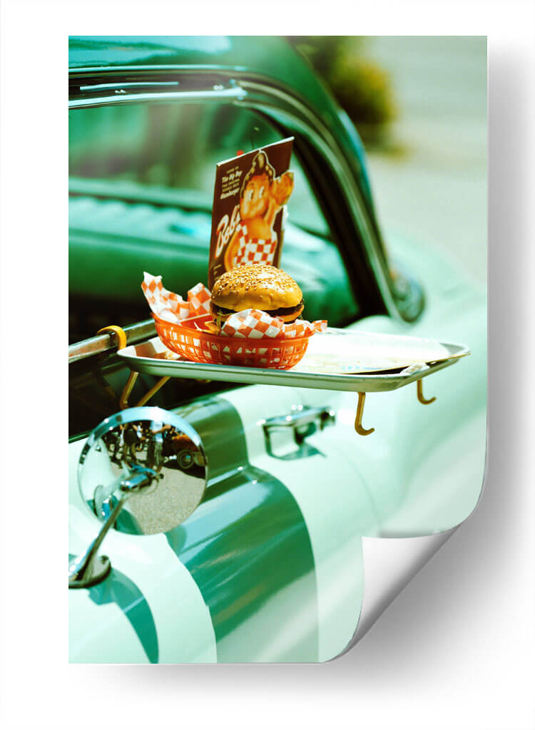 Car service | Cuadro decorativo de Canvas Lab