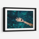 Caracol en el agua | Cuadro decorativo de Canvas Lab