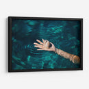 Caracol en el agua | Cuadro decorativo de Canvas Lab