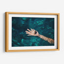 Caracol en el agua | Cuadro decorativo de Canvas Lab