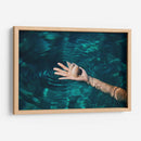 Caracol en el agua | Cuadro decorativo de Canvas Lab