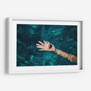 Caracol en el agua | Cuadro decorativo de Canvas Lab