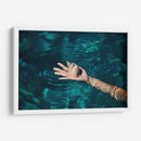 Caracol en el agua | Cuadro decorativo de Canvas Lab