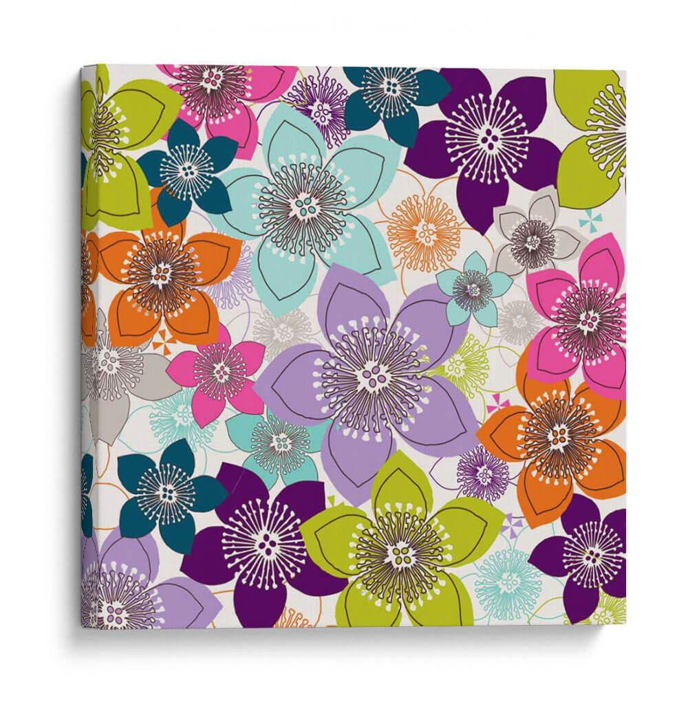 Boho Floral I - Nicole Ketchum | Cuadro decorativo de Canvas Lab