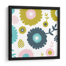 Jardín Floral Ii - Nicole Ketchum | Cuadro decorativo de Canvas Lab