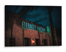 Eternidad neon | Cuadro decorativo de Canvas Lab