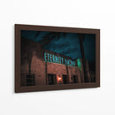 Eternidad neon | Cuadro decorativo de Canvas Lab