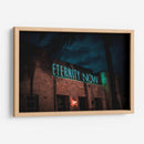 Eternidad neon | Cuadro decorativo de Canvas Lab